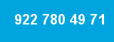 922 780 49 71 922 780 49 71